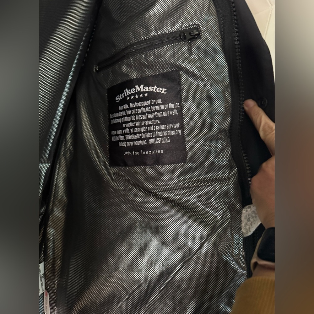 Womens Rapala Strikemaster Float- Ice Fishing Suit - image 6